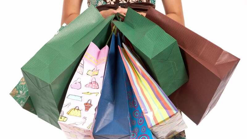 Shopping bags with gifts (Image: Getty)