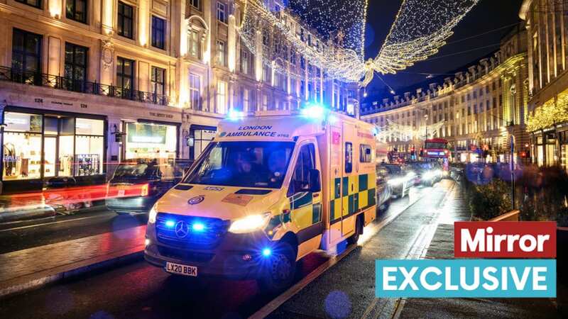 A paramedic has spoken of their experience working over Christmas (Image: Getty Images)
