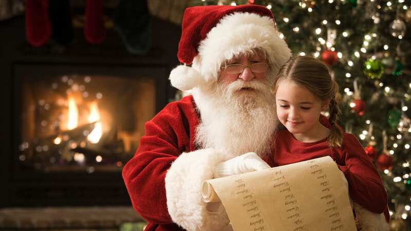 The 9-year-old is conducting an experiment to find out if Santa is real (stock photo) (Image: Getty Images)