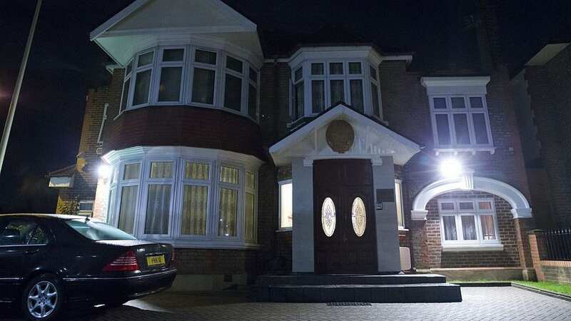 The North Korean embassy in west London (Image: AFP via Getty Images)