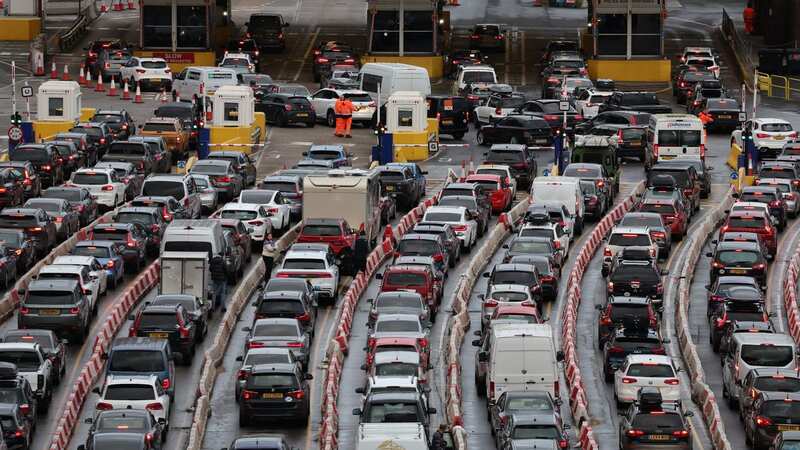 Traffic chaos on roads and railways as 
