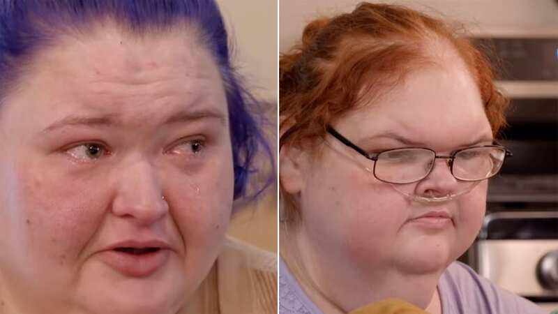 Both Tammy Slaton and Amy Slaton became emotional and tearful in a new video clip