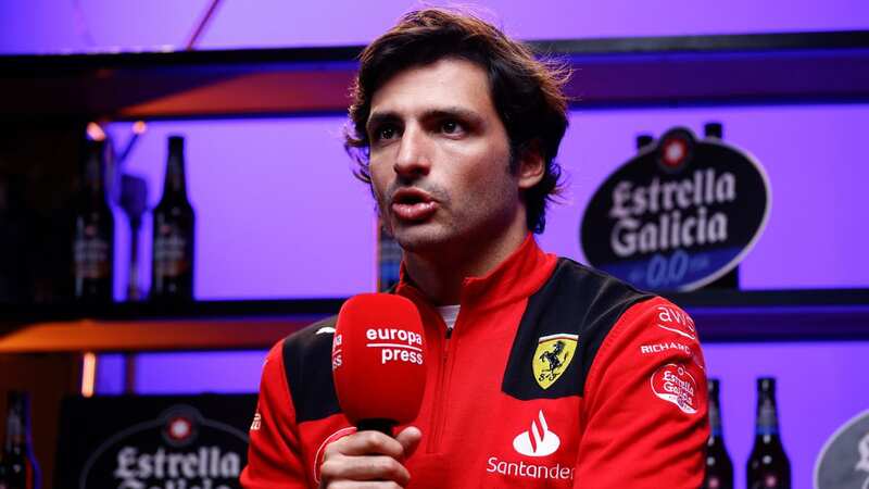 Carlos Sainz has been speaking about his Ferrari future (Image: ASSOCIATED PRESS)
