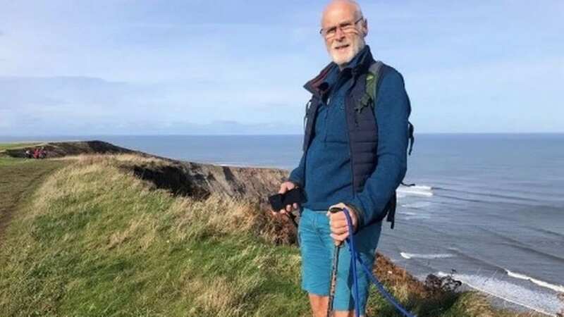 Missing Keith who was last seen walking his dog (Image: Avon and Somerset Police)