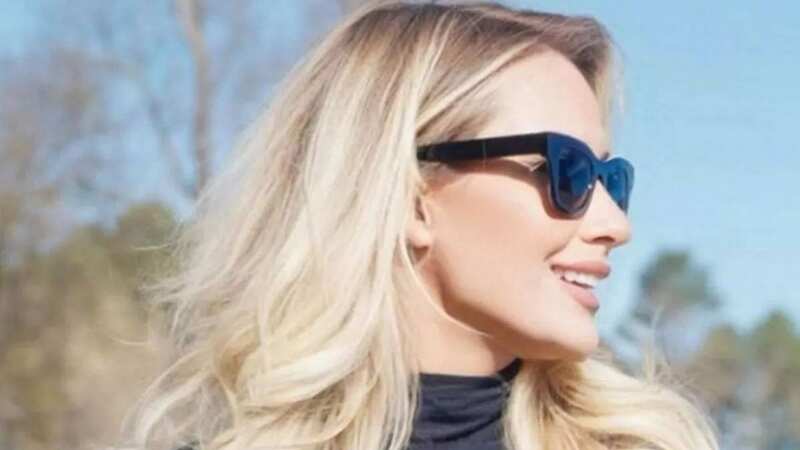 Paige Spiranac joked with her followers after her wardrobe malfunction. (Image: _Paige.Renee/Instagram)