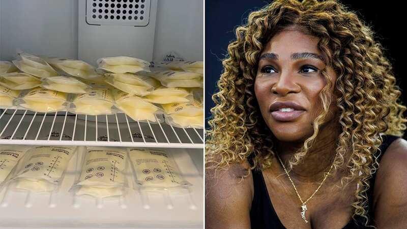 Serena Williams decided to donate her leftover breast milk to mothers in need (Image: Getty)