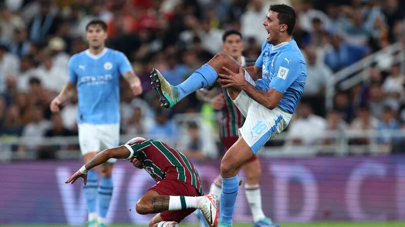 Man City dealt huge injury scare as Rodri subbed off after gruesome tackle