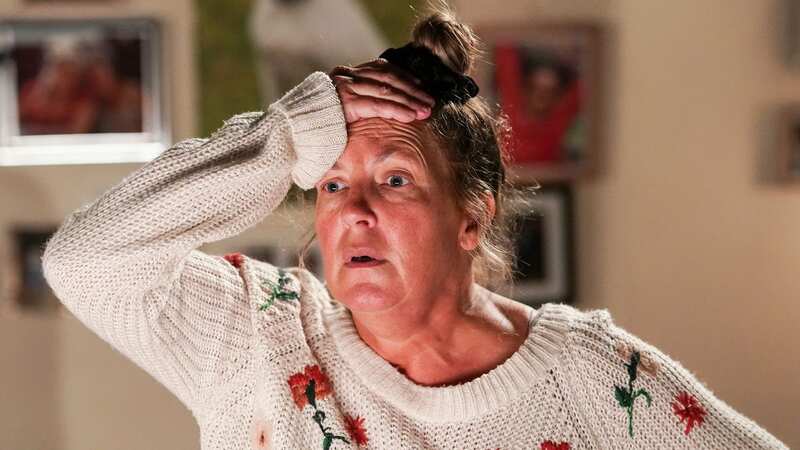 Lorraine Stanley looks totally different away from EastEnders (Image: BBC/Jack Barnes/Kieron McCarron)