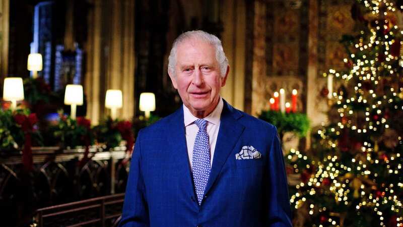 Charles will deliver his Christmas speech for the first time (Image: Getty Images)