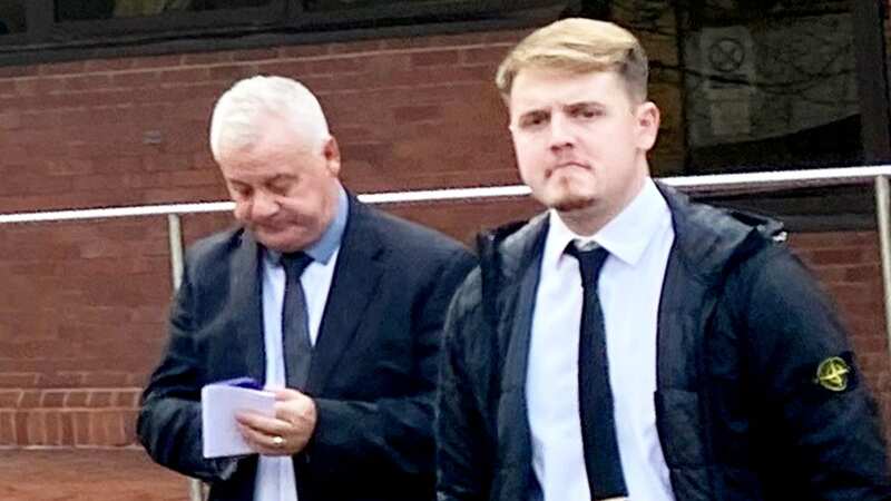 Robert Mills, 66, and Jack Mills, 22, each pleaded guilty to two counts of causing unnecessary suffering to an animal (Image: James Pallant / KMG / SWNS)