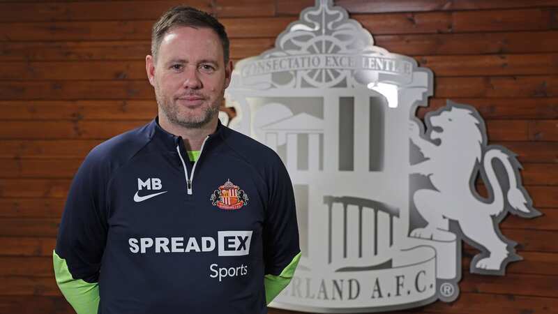 Michael Beale has become the new head coach of Sunderland (Image: Sunderland AFC via Getty Images)