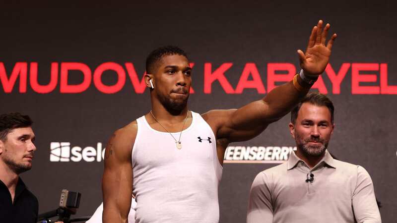 Anthony Joshua net worth as heavyweight earns millions from Otto Wallin fight