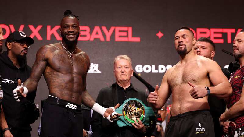 What time is Deontay Wilder fight? UK start time for Joseph Parker fight