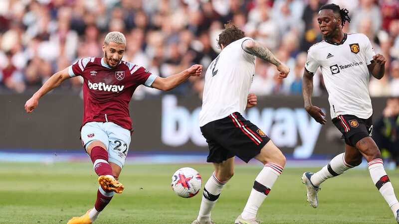 Said Benrahma scored the only goal as West Ham beat Man United back in May (Image: (Photo by Ryan Pierse/Getty Images))