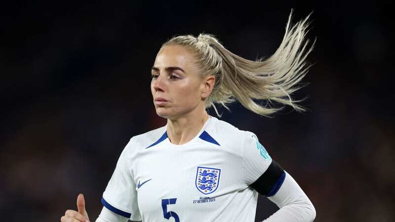 England star Alex Greenwood dating ex-Premier League star who retired at 29