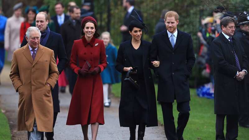The Royal Family has a series of traditions carried out on the day (Image: Getty Images)