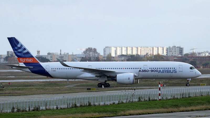 Airbus is the largest aircraft maker in the world, and Airbus Atlantic is a subsidiary of the company (Image: NurPhoto via Getty Images)
