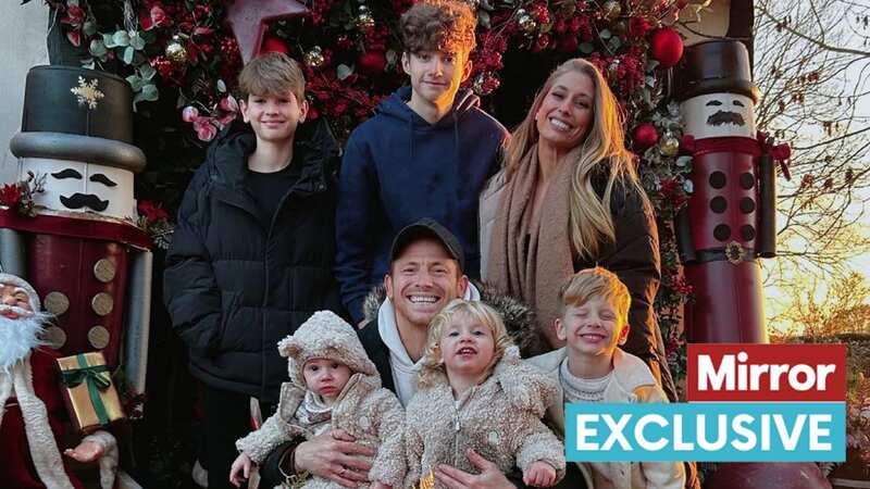 Joe Swash and Stacey Solomon will be spending Christmas Day together as a family