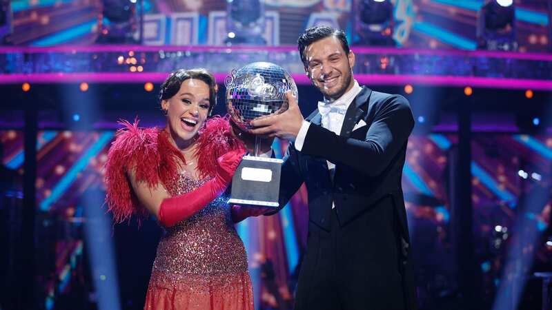 Strictly winner Ellie Leach shares awkward moment with partner Vito Coppola