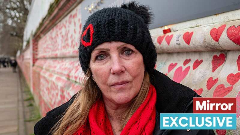 Fran Hall says the wall has become therapy for her and the other volunteers ( Phil Coburn)