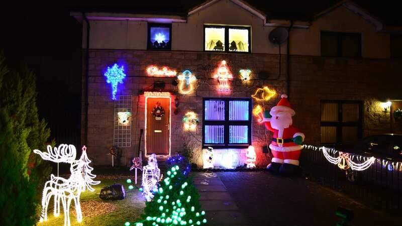 She had to tell her neighbour to keep the decorations away from her house (Stock Photo) (Image: Getty Images)