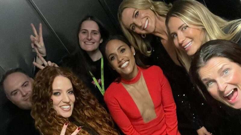 Alex Scott goes Instagram official with Jess Glynne with SPOTY snaps