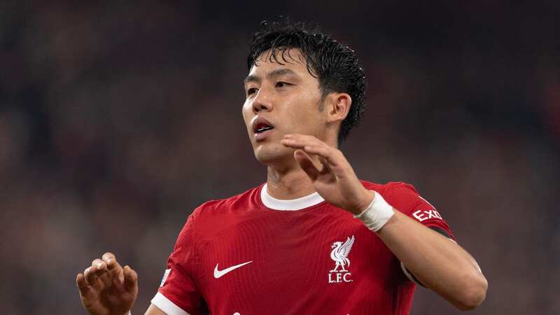 Wataru Endo explains why he wears a gumshield during Liverpool matches