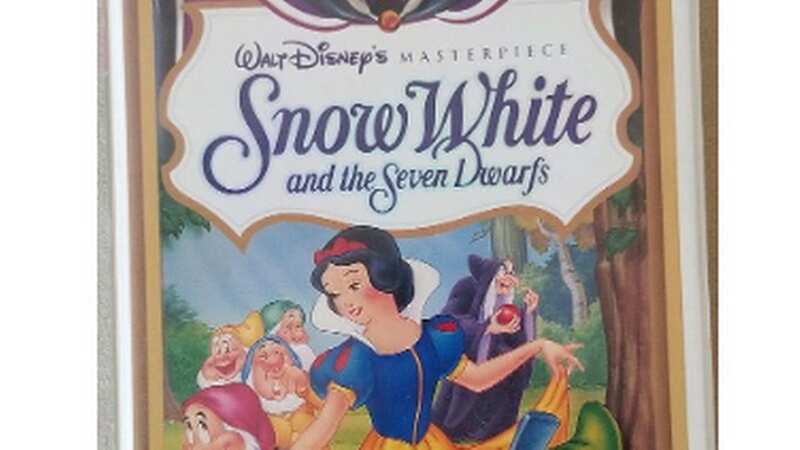 Snow White and the Seven Dwarfs (VHS) (Image: Ebay)