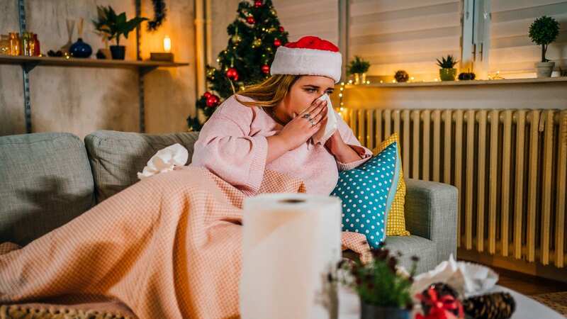 Illnesses spread easily at this time of year due to festive gatherings (Image: Getty Images)