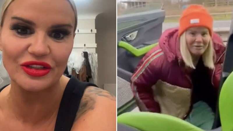 Kerry Katona hits back after peeing on motorway as fans brand her 