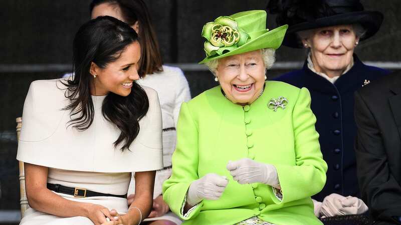 Meghan delighted the Queen with her bizarre Christmas present
