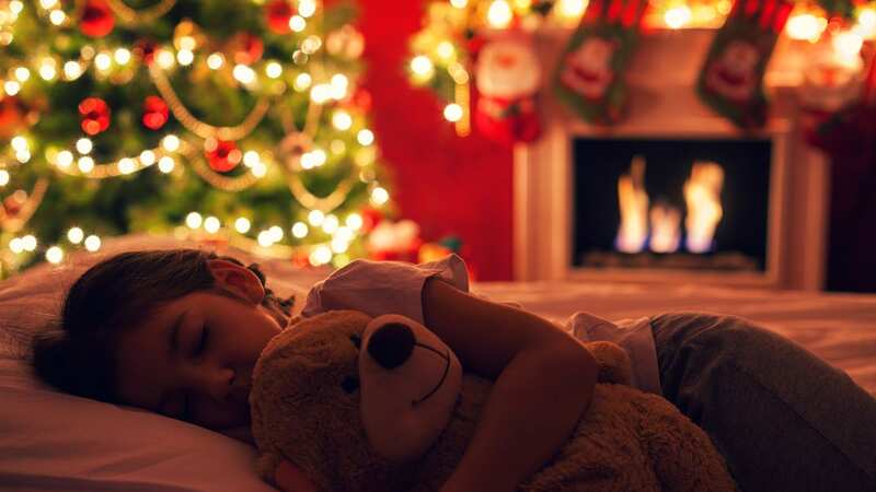 All the excitement can make it hard to sleep on Christmas Eve (stock image) (Image: Getty Images)