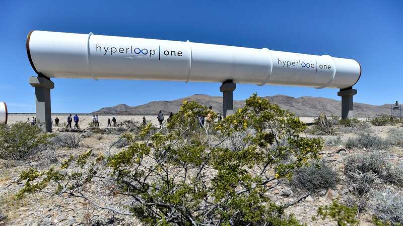 Hyperloop One, a high-profile transportation startup, faces closure amid financial struggles (Image: Getty Images)