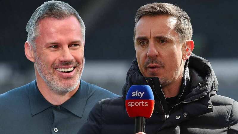 Carragher humiliates Neville on social media with Man Utd manager suggestion