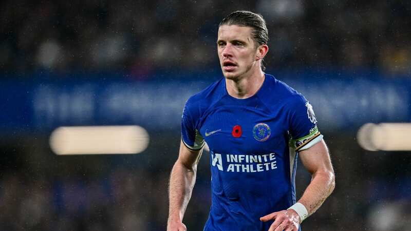 Chelsea are set to listen to offers for Conor Gallagher in the January transfer window (Image: Getty Images)