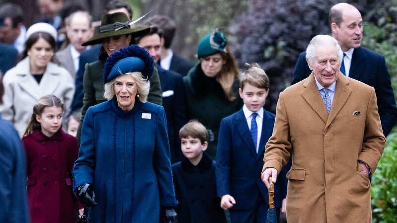 The family will attend the Christmas Day service at Sandringham Church as usual (Image: Samir Hussein/WireImage)