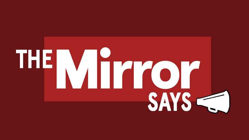 The Voice of the Mirror calls for James Cleverly to stand down