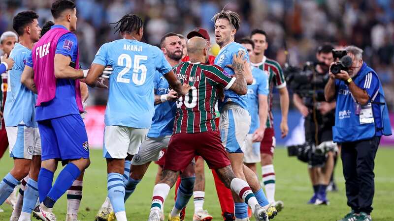 Jack Grealish clashed with Felipe Melo (Image: Robbie Jay Barratt - AMA/Getty Images)