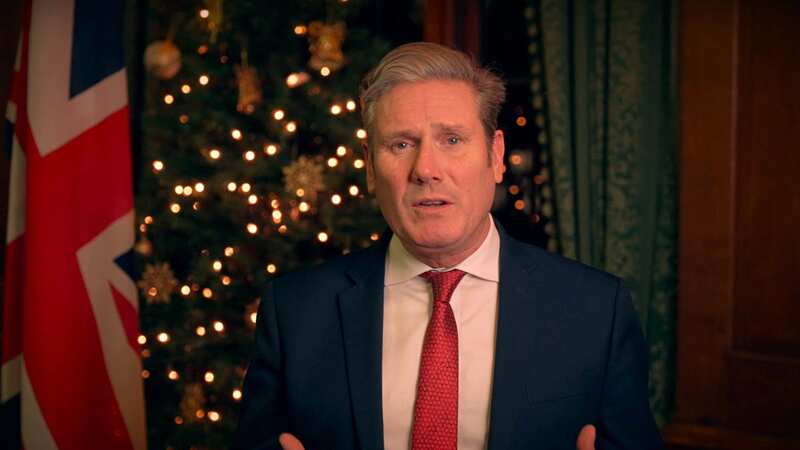Keir Starmer Christmas Message thanks NHS, postal and hospitality workers