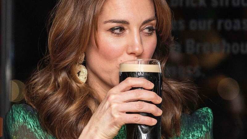 Kate Middleton abides by a very disciplined rule when it comes to drinking at Christmas (Image: AFP via Getty Images)