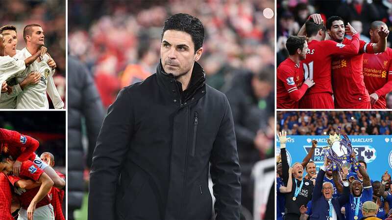 Every Premier League team top at Christmas as Arsenal bid to join champions