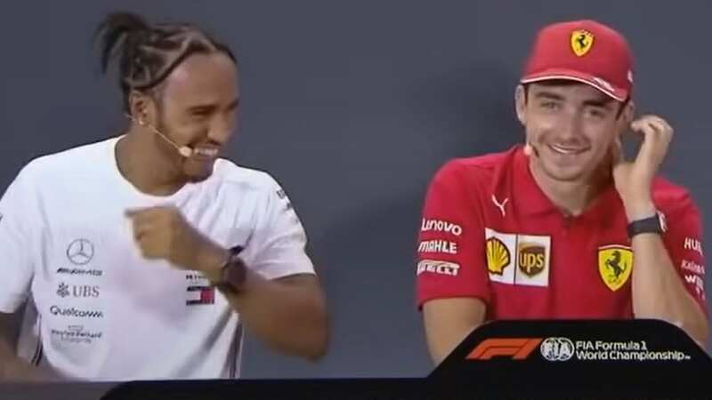 Hamilton and Leclerc couldn