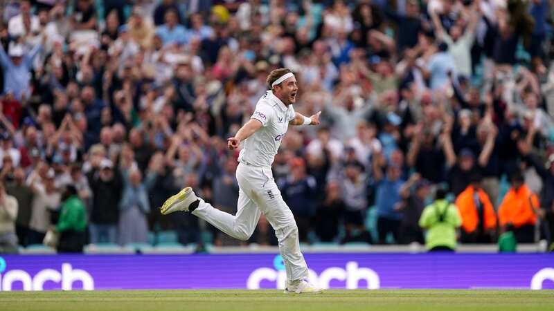 Stuart Broad enjoyed a fairytale ending to his cricket career (Image: PA)