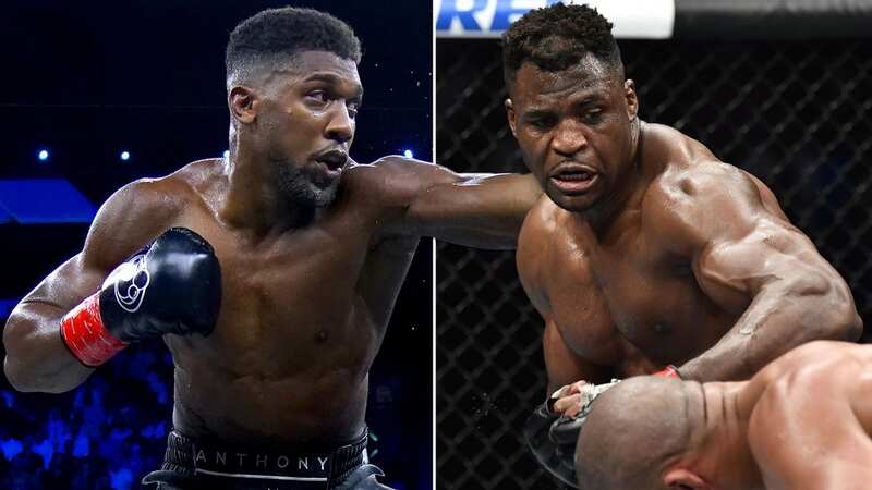 Francis Ngannou offers instant response to Anthony Joshua victory