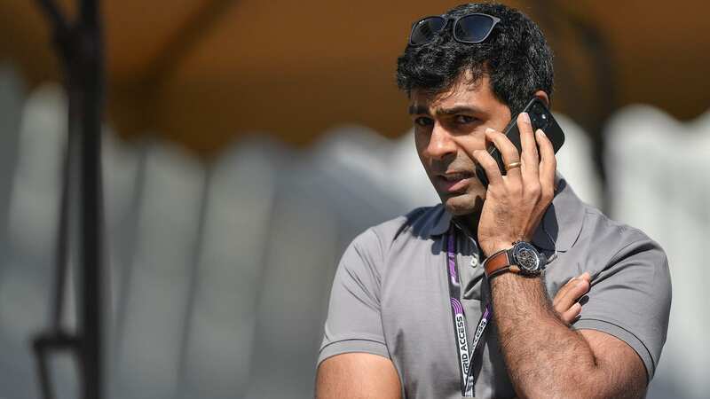 F1 star put Sky pundit Karun Chandhok in headlock as late night request denied