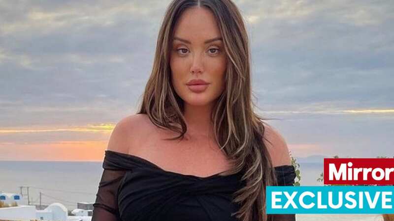 Charlotte Crosby books flight and leaves UK after 