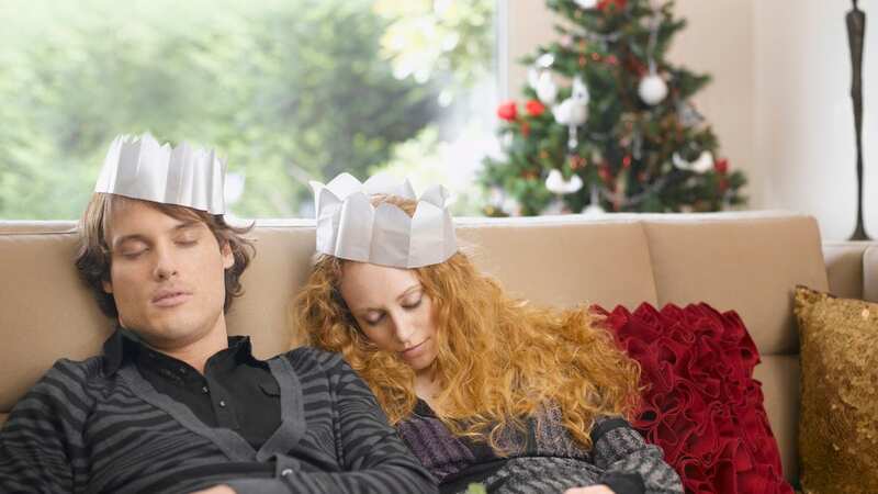 Christmas takes us out of our everyday routines - but this can have negative impacts on our health (Image: Getty Images)