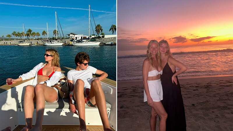 Gwyneth Paltrow shares rare snaps with daughter Apple, 19 and son Moses, 17