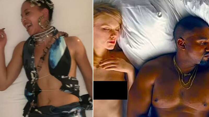 Taylor Swift fans slam FKA Twigs for clip resembling Kanye West Famous music vid