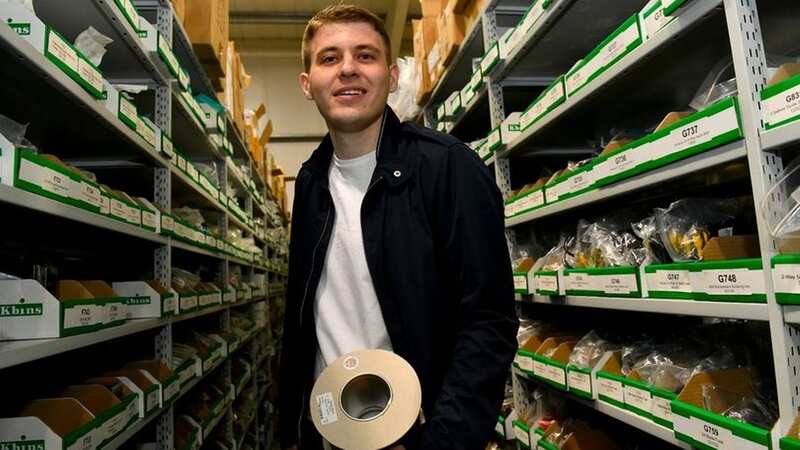 Ben said he only around £500 when he started the business (Image: Hull Live WS)